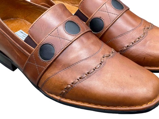 Cow Hide Loafers